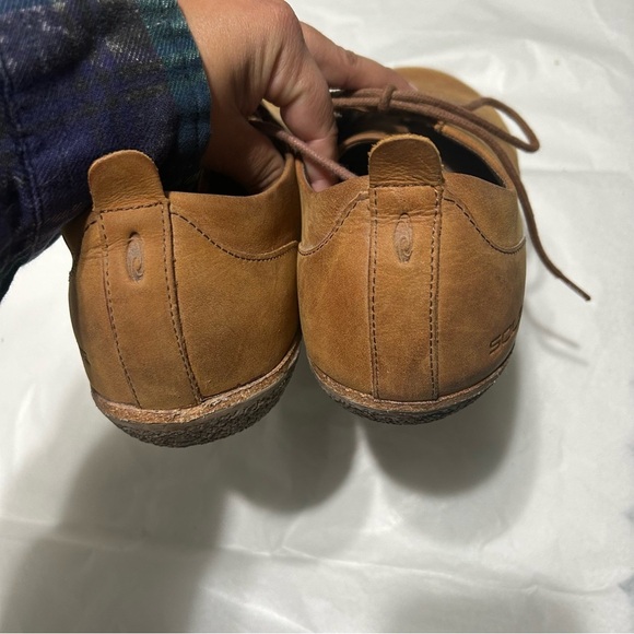 Sole Recork Tour Cognac Leather Shoe Like New - Picture 5 of 8